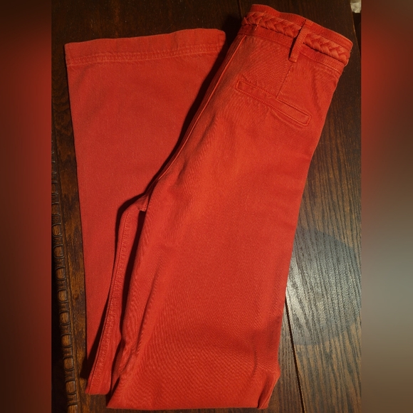 Sezane Enrico Jeans in Coral - NWT! - Picture 4 of 6